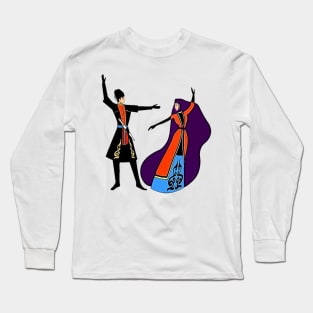 Armenian Folk Dance Long Sleeve T-Shirt